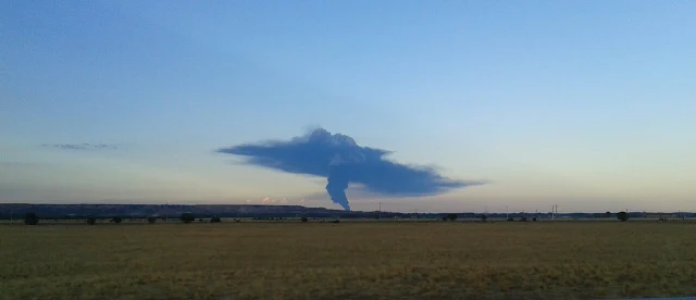 Incendio en leon