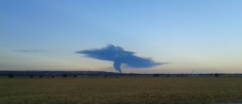 POR EL HUMO SE SABE DONDE ESTÁ EL FUEGO. MIERCOLES MUDO