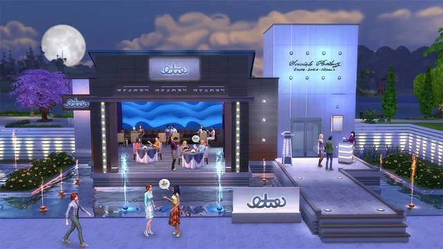 The Sims 4 Dine Out Full Version The Sims 4 Dine Out Free Game