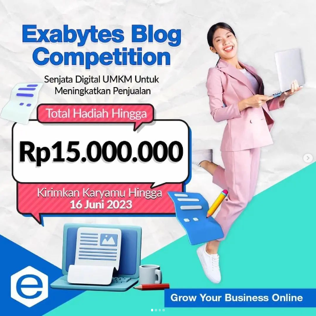 Lomba Menulis Blog Nasional 2023