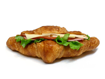 クロワッサン・ミックス（Sandwich croissant mixte） | PAUL（ポール）