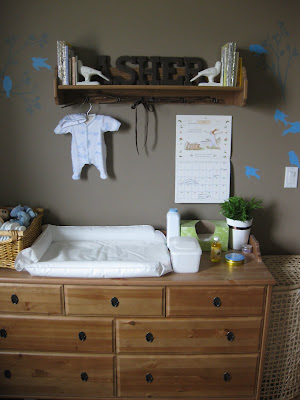 baby boy nursery themes on Design Dazzle  Bluebird Nursery