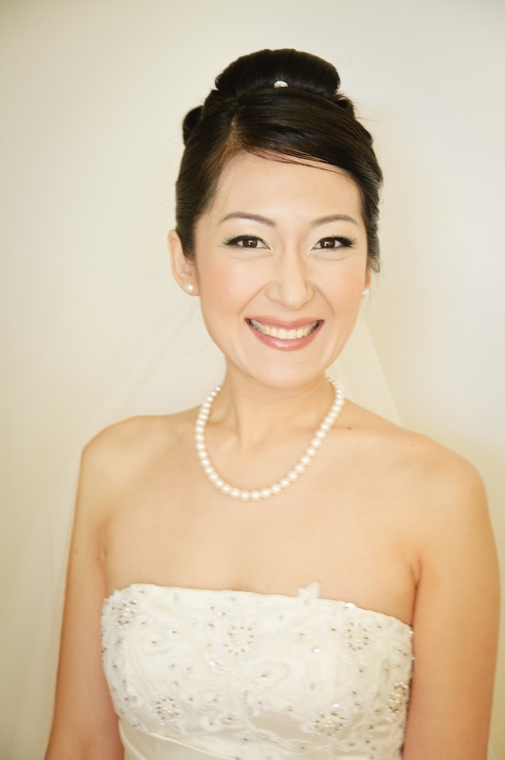 asian hair and makeup. Brisbane Asian Bridal Hair