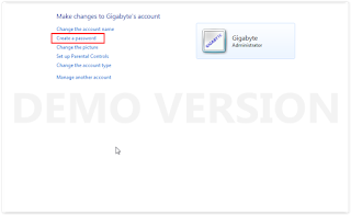 Cara Membuat Password Pada Windows 7