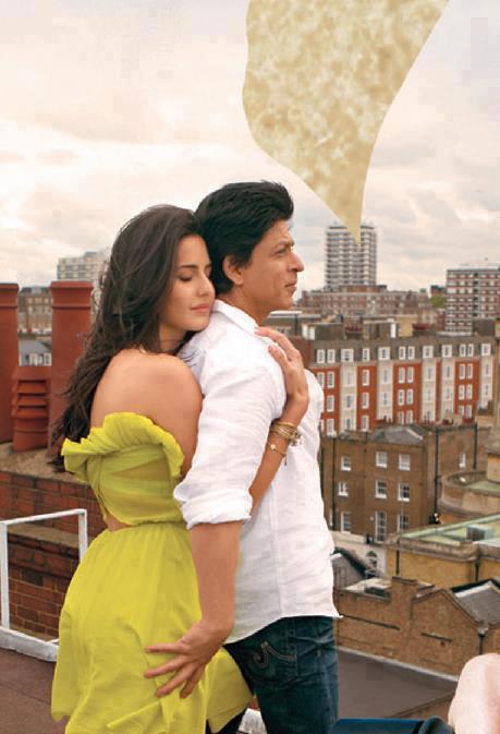 Jab Tak Hai Jaan srk katrina kaif