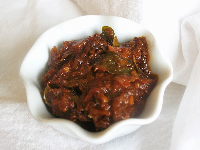 spicy tomato chutney