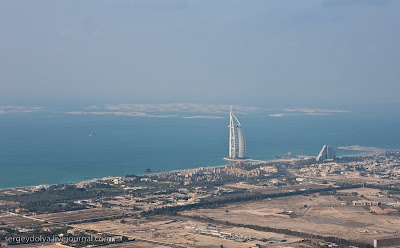 dubai aerial photos