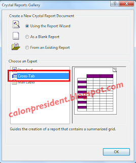 Crystal Report C sharp .net Tutorial \