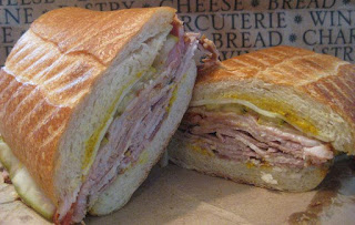 Receta de sandwich cubano