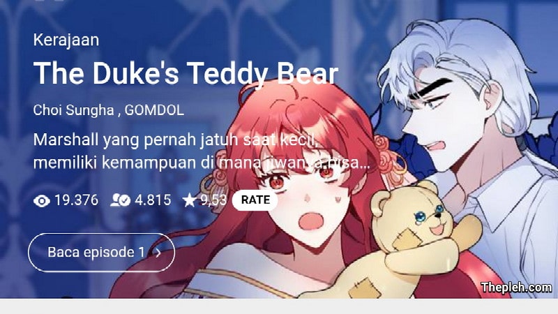 The Dukes Teddy Bear Naver Webtoon