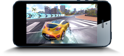 لعبة اسفلت 7 مجانا للبلك بيري و الايفون و الاندرويد Download Asphalt 7: Heat