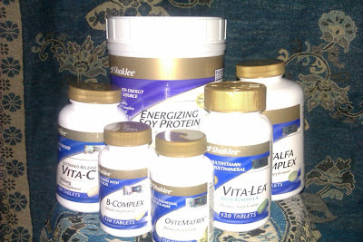 set penyusuan, vitamin c, vitalea, b complex, ESP, pengedar shaklee kota tinggi