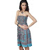 Sexy Summer Vintage Bohemian Vestidos De Festa Women Dress