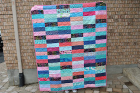 Brick quilt