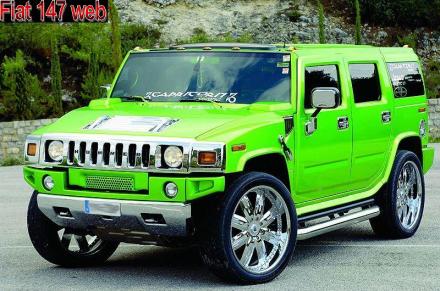 Hummer um carro para pessoas que gostam de carros altos sofisticados