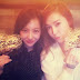 Jessica Jung snapped lovely photos with Tomomi Itano