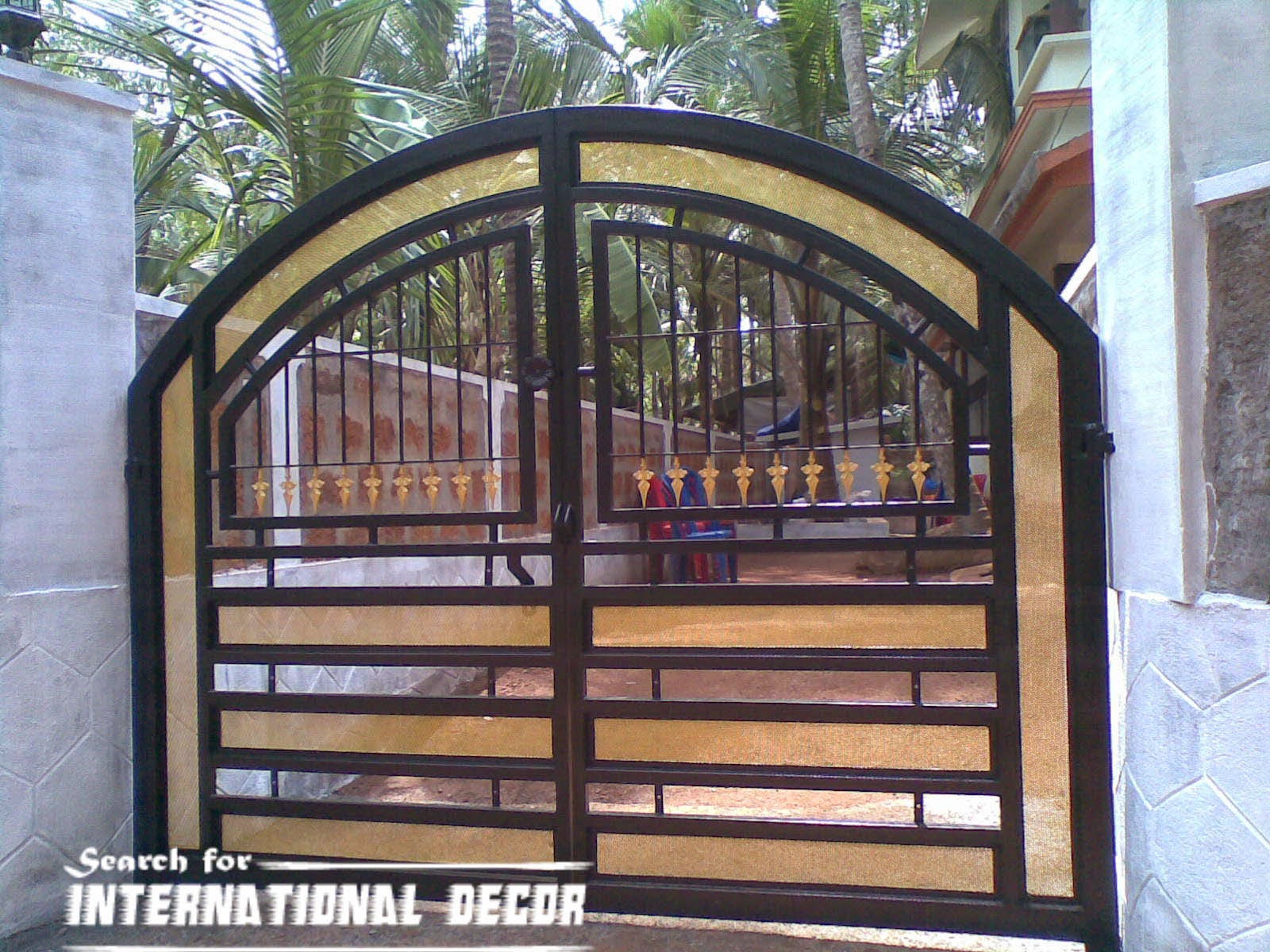 DIFFERENT KINDS OF HOME GATES DESIGNS Bahay OFW