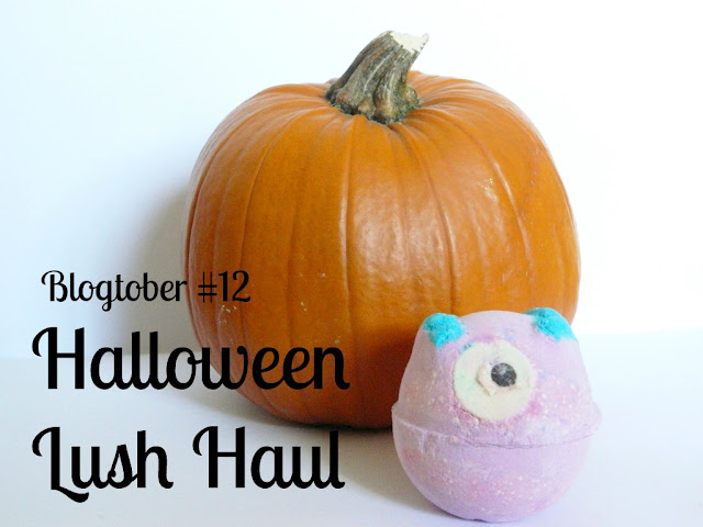 Blogtober: Halloween Lush Haul 