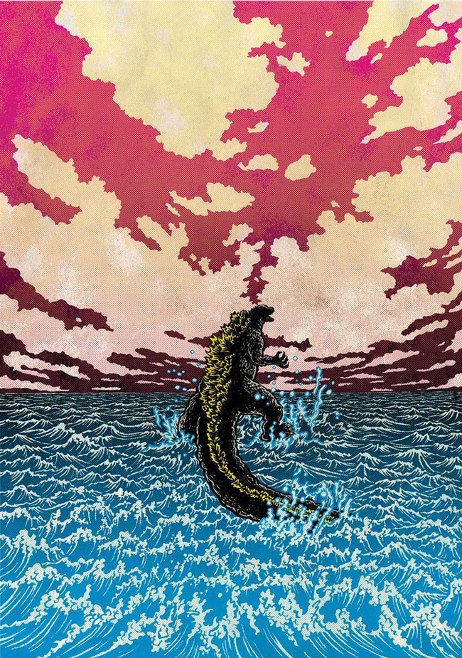 ARTIST: Yuko Shimizu (JP) - Godzilla: Showa Era BluRay Collection 