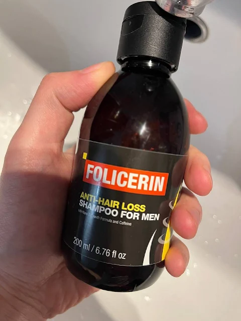 Folicerin: The Best Shampoo for Hair Loss