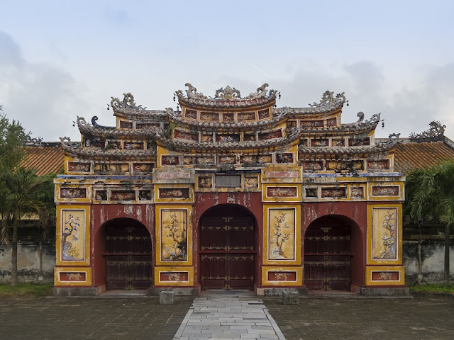 Hue imperial relic site offers free entry during Tet