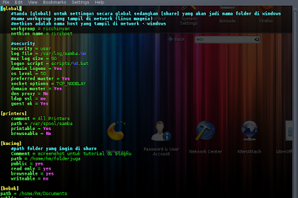 Tutorial sharing file dengan samba server di linux dan windows
