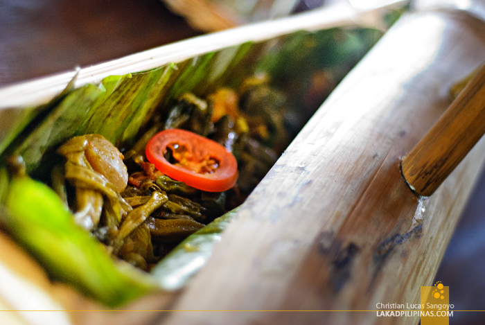 Pinakbet on Bamboo at Pinakbet Farm in Caoayan, Ilocos Sur