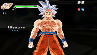 DRAGON BALL Z TENKAICHI TAG TEAM MOD ISO DBZ TTT PARA ANDROID PPSSPP