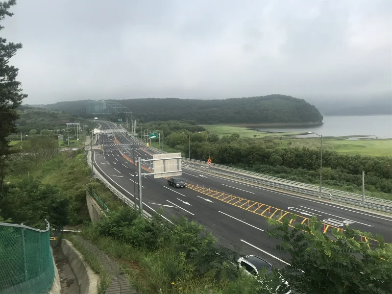 국도 36호선 중, 보령시 화산동~청양군 장계리 6.9km 구간 준공