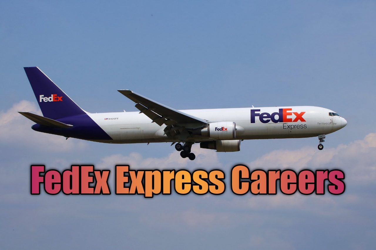 FedEx Express Careers Multiple Jobs Position Apply Now 