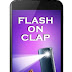 Flashlight on Clap