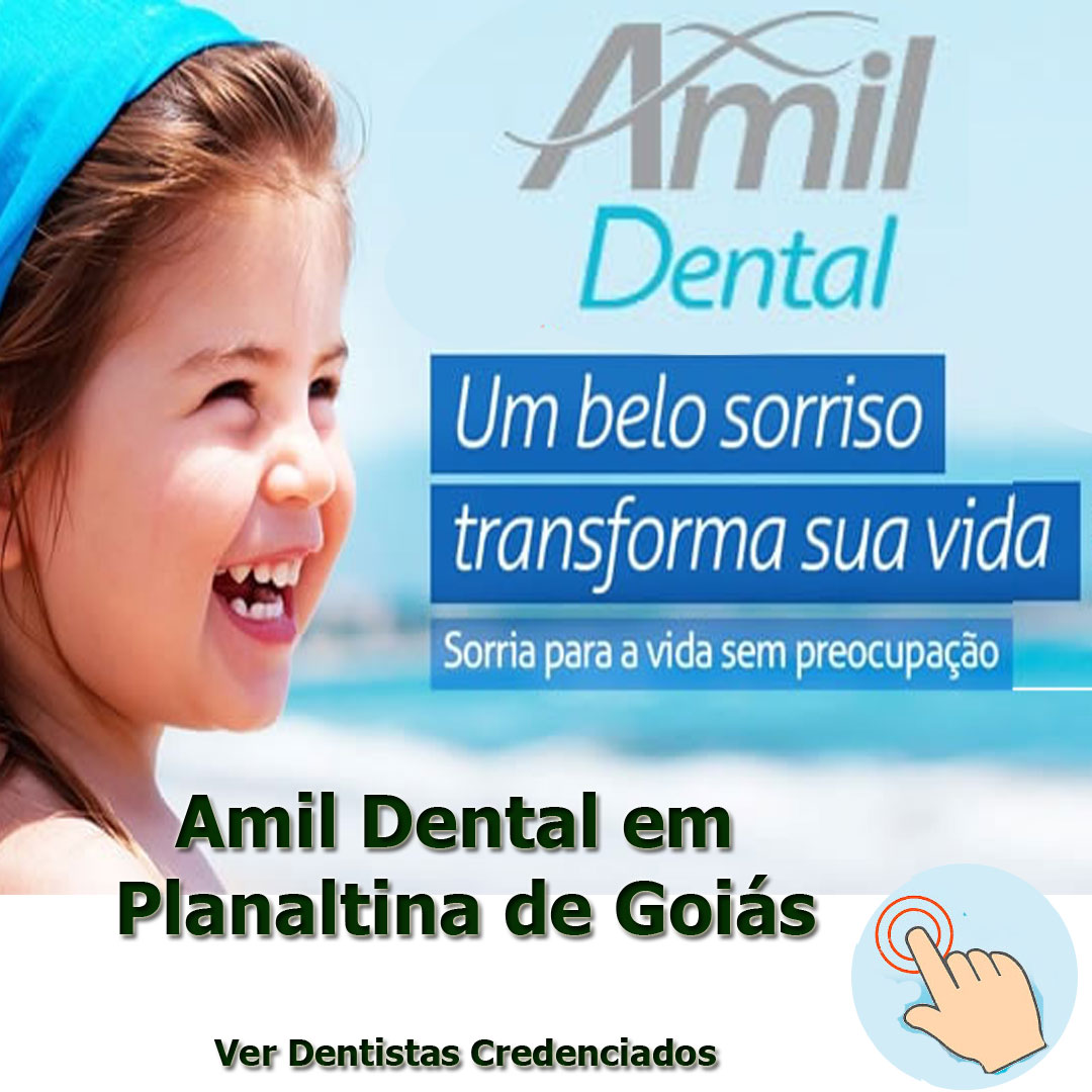 Amil dental em planaltina de Goiás