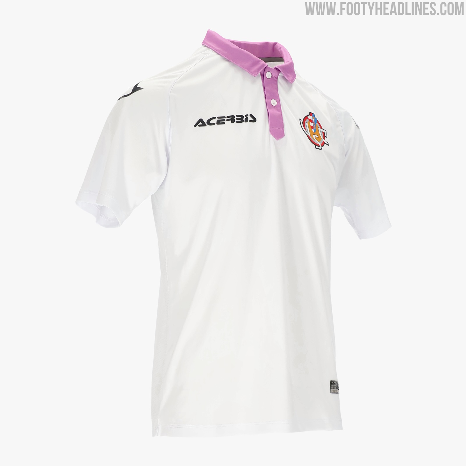 THE ACERBIS TEAM U.S .CREMONESE UNVEILED THE NEW HOME JERSEY MADE OF  RECYCLED POLYESTER