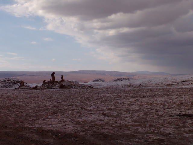 Las tres marías, Valle de la Luna, Antofagasta, Chile