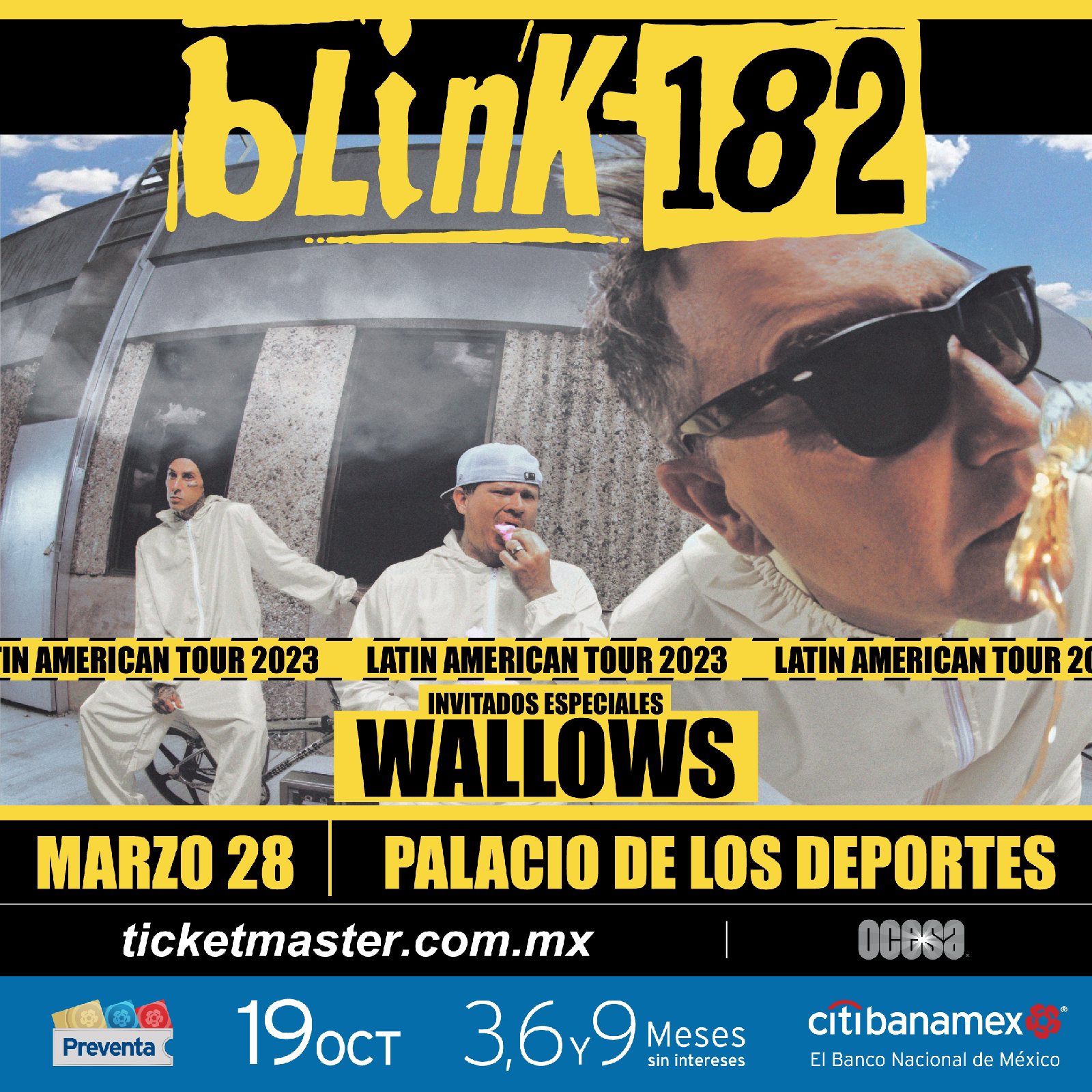 Blink-182 en México