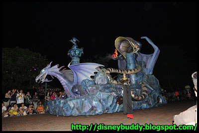 Halloween Parade@Disney