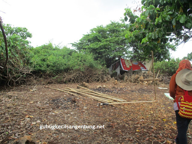 tempat berkemah di pulau kalong