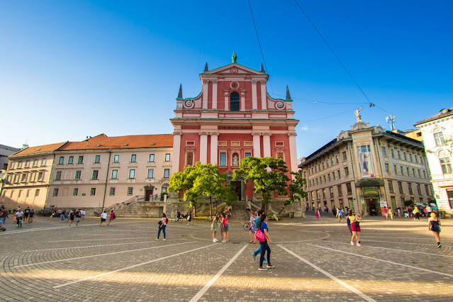 Piazza Prešeren-Lubiana