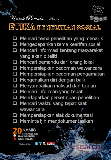 Contoh Poster Kunjungan Lapangan Mgmp Sosiologi Jateng