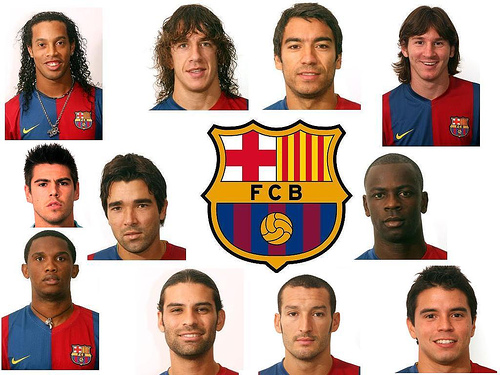 barcelona fc wallpaper 2009. FC Barcelona Wallpapers