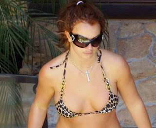 Britney Spears Bikini Candids