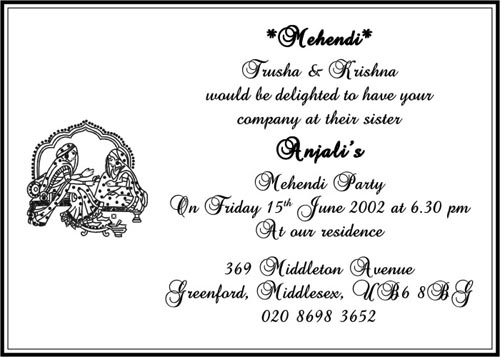 indian wedding cards wordings hindu wedding invitation format