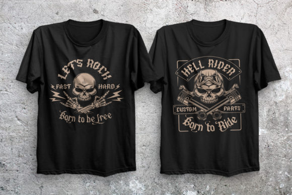 Download Old Biker Font - Blackletter Fonts