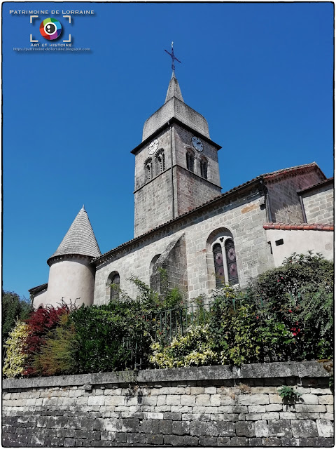 ISCHES (88) - Eglise Saint-Brice (Extérieur)