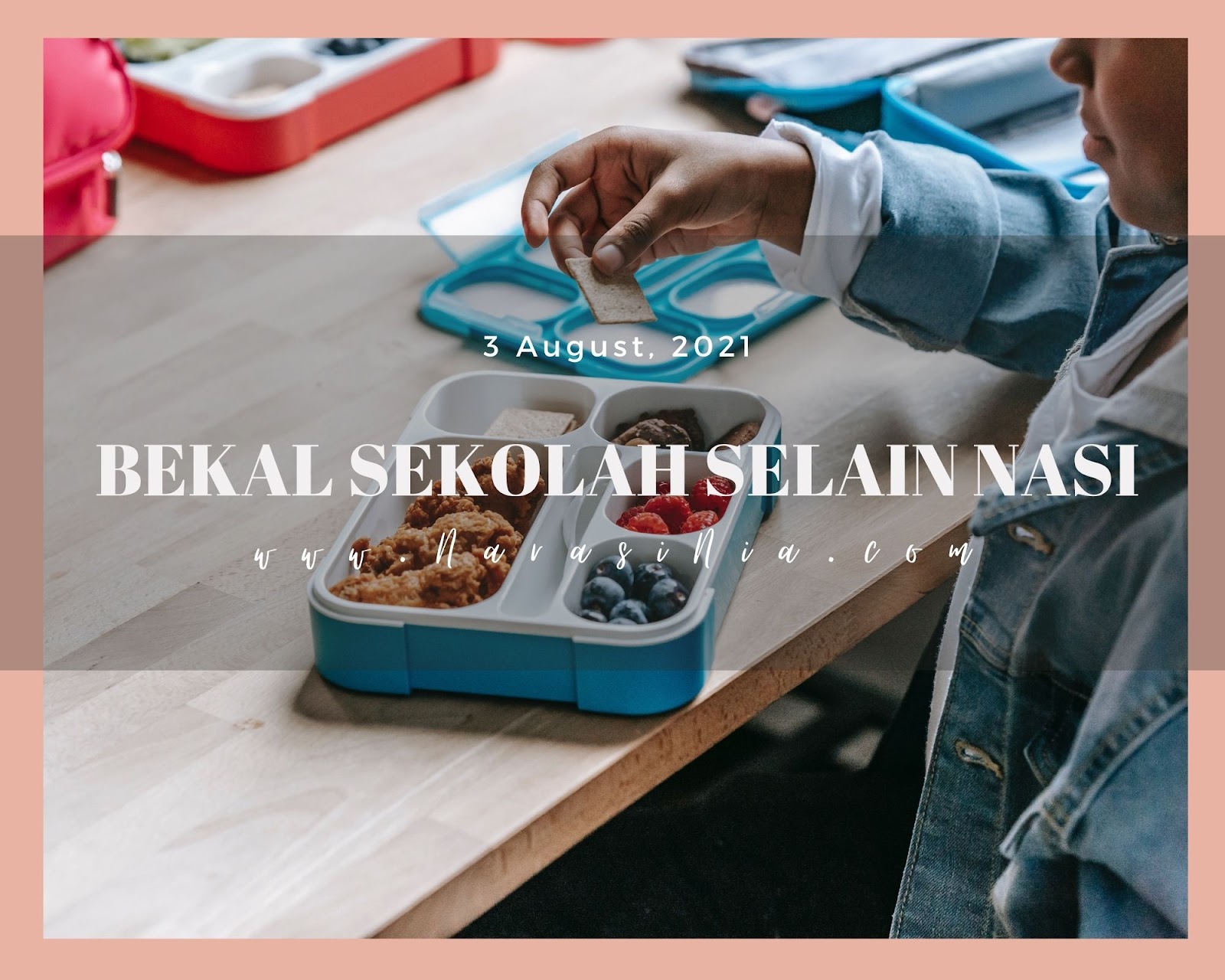 bekal sekolah selain nasi