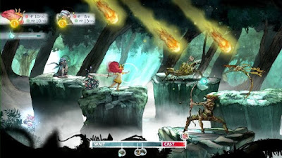 Child of Light Gameplay Youtube PC