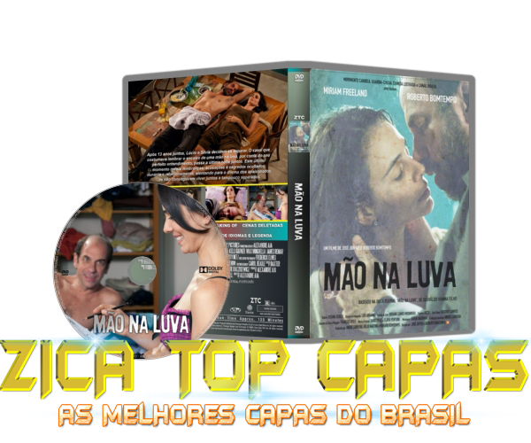 CAPA DO DVD - MÃO NA LUVA - 2015 - LABEL