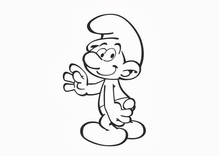 Download Smurfs coloring pages printable | Free Coloring Pages and Coloring Books for Kids