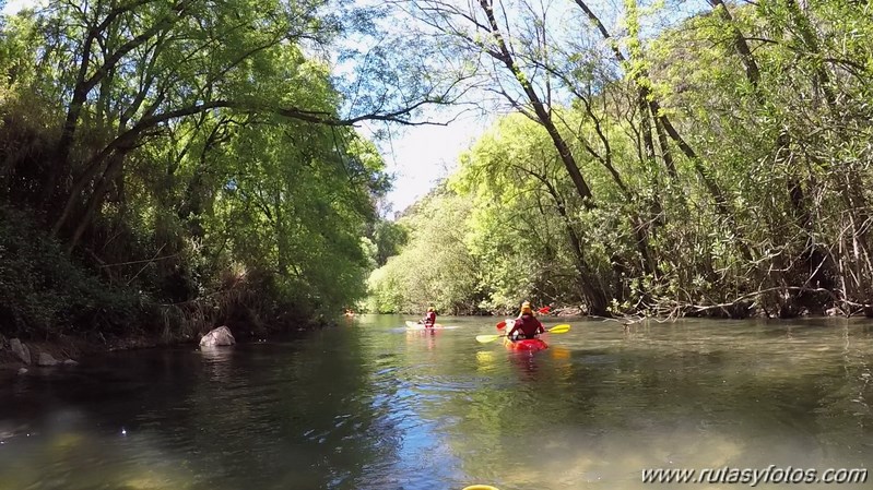 Kayak Rio Guadiaro