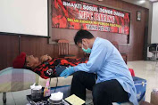 Hari Sumpah Pemuda, Seratusan Anggota MPC Pemuda Pancasila Lakukan Aksi Donor Darah 
